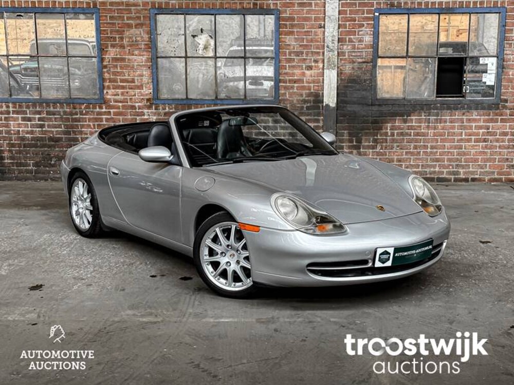Porsche 911 996 Carrera 3.4 300pk 2000 -Youngtimer-