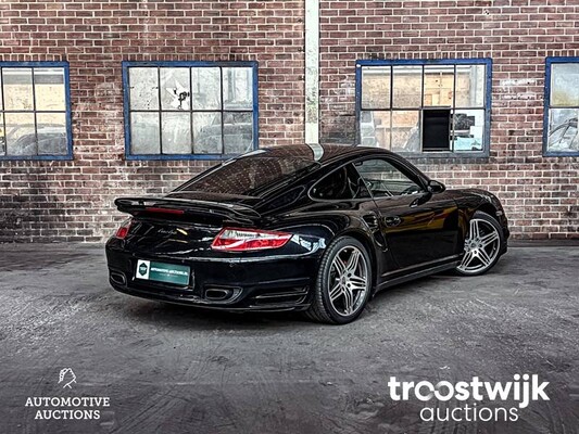 Porsche 911 Turbo 997 3.6 Sport Chrono 480pk 2007, R-256-DF