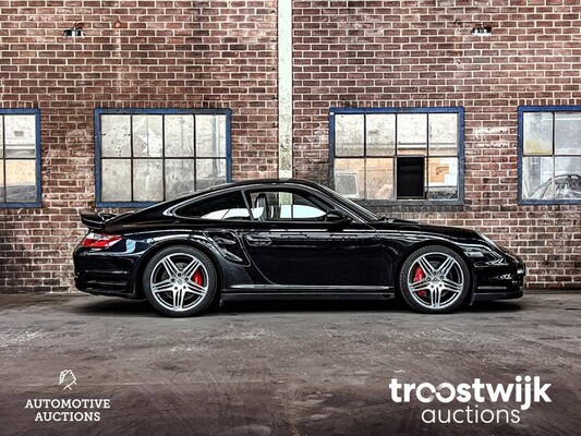 Porsche 911 Turbo 997 3.6 Sport Chrono 480pk 2007, R-256-DF