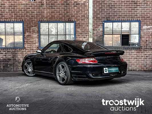 Porsche 911 Turbo 997 3.6 Sport Chrono 480pk 2007, R-256-DF