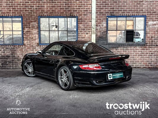 Porsche 911 Turbo 997 3.6 Sport Chrono 480pk 2007, R-256-DF