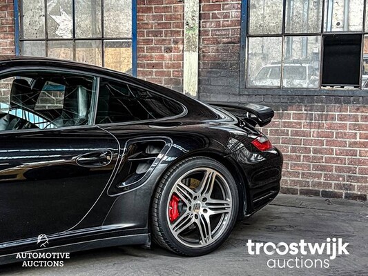 Porsche 911 Turbo 997 3.6 Sport Chrono 480pk 2007, R-256-DF