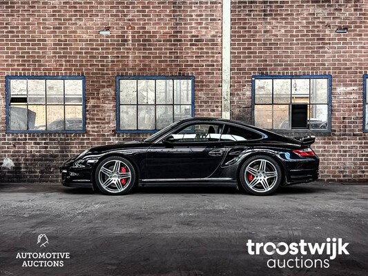 Porsche 911 Turbo 997 3.6 Sport Chrono 480pk 2007, R-256-DF