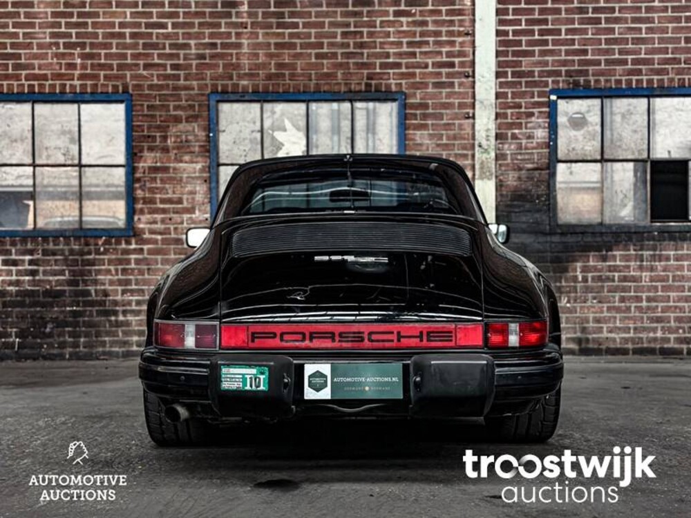 Porsche 911 Targa 3.0 SC 204pk 1983 -Youngtimer-