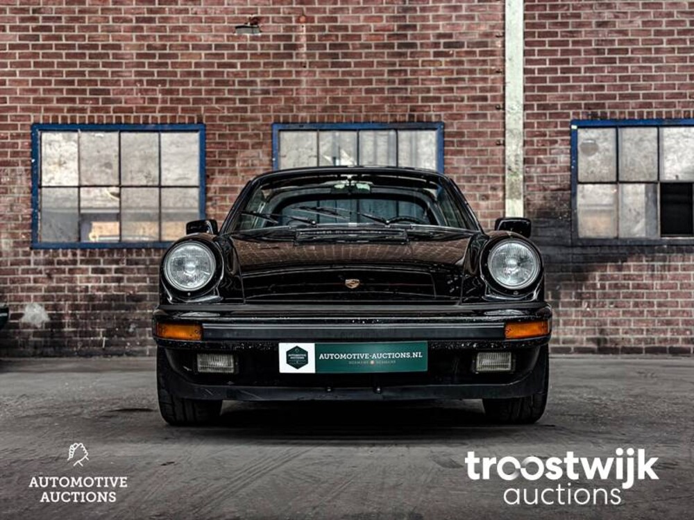 Porsche 911 Targa 3.0 SC 204pk 1983 -Youngtimer-