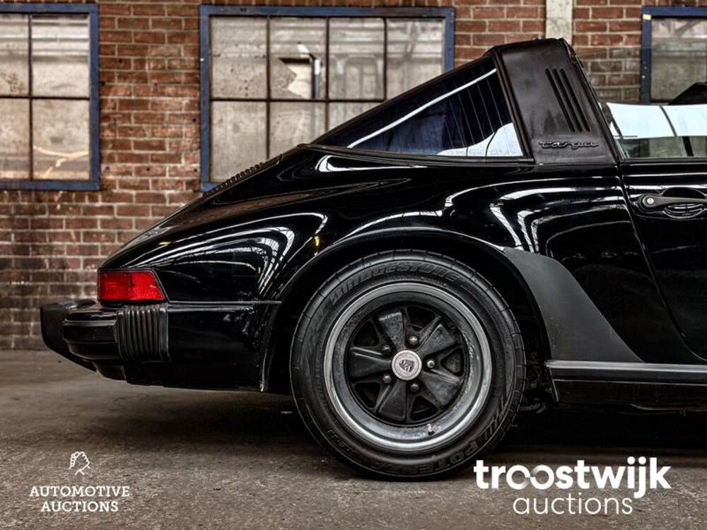 Porsche 911 Targa 3.0 SC 204pk 1983 -Youngtimer-