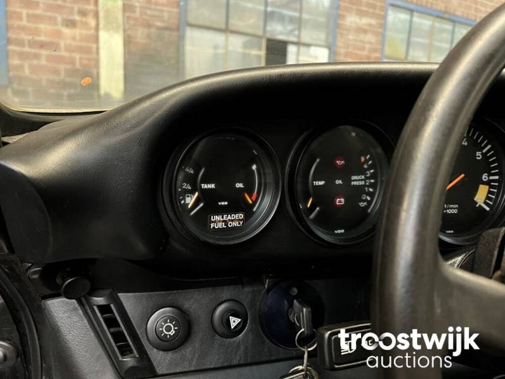 Porsche 911 Targa 3.0 SC 204pk 1983 -Youngtimer-