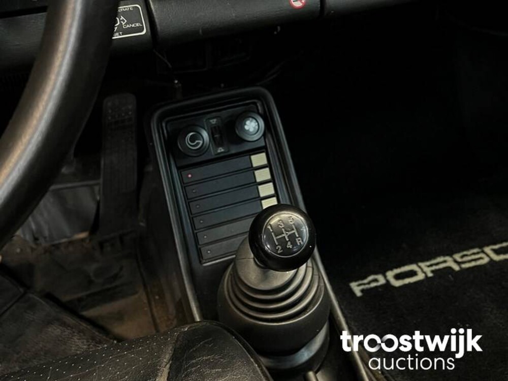 Porsche 911 Targa 3.0 SC 204pk 1983 -Youngtimer-