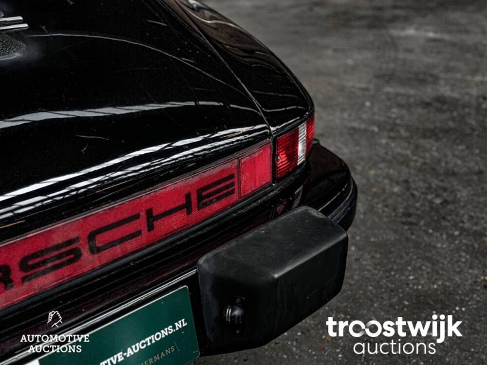 Porsche 911 Targa 3.0 SC 204pk 1983 -Youngtimer-