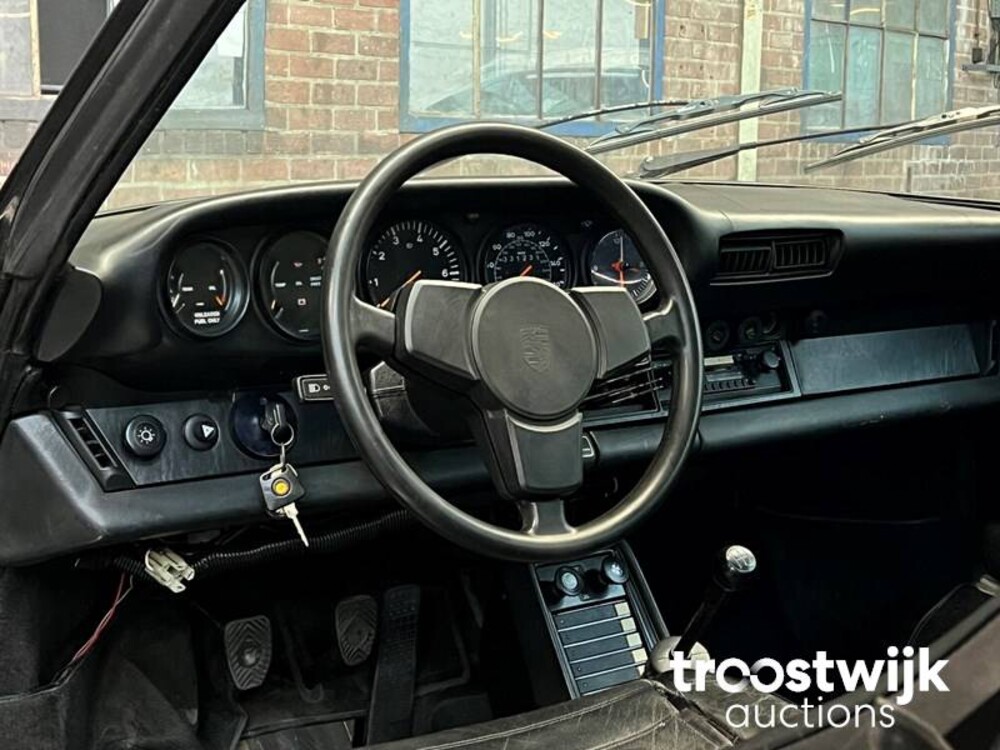 Porsche 911 Targa 3.0 SC 204pk 1983 -Youngtimer-