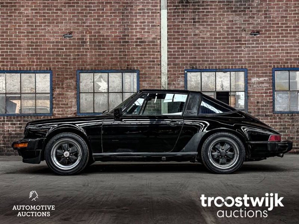 Porsche 911 Targa 3.0 SC 204pk 1983 -Youngtimer-