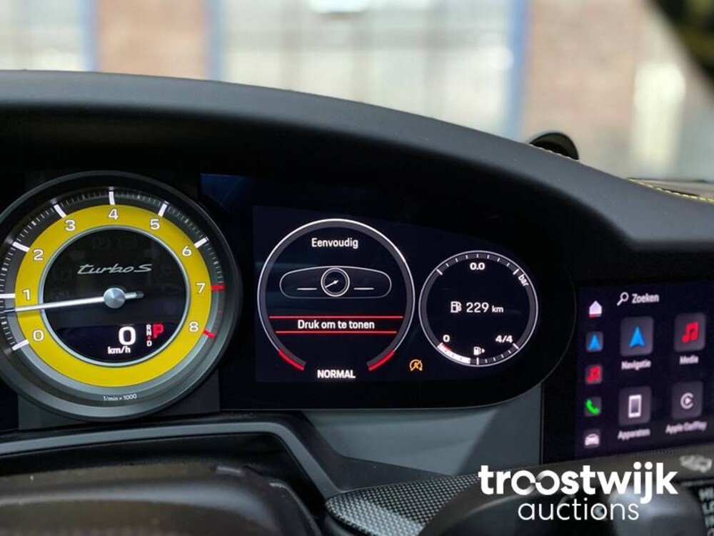 Porsche  911 Turbo S 992 650pk 2022 (Sport Design) (Sport Chrono) -Fabrieksgarantie-