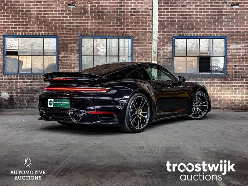Porsche  911 Turbo S 992 650pk 2022 (Sport Design) (Sport Chrono) -Fabrieksgarantie-