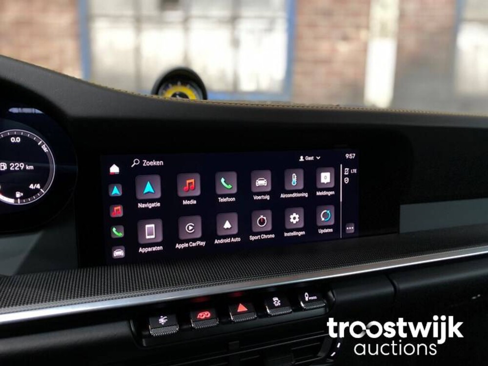 Porsche  911 Turbo S 992 650pk 2022 (Sport Design) (Sport Chrono) -Fabrieksgarantie-