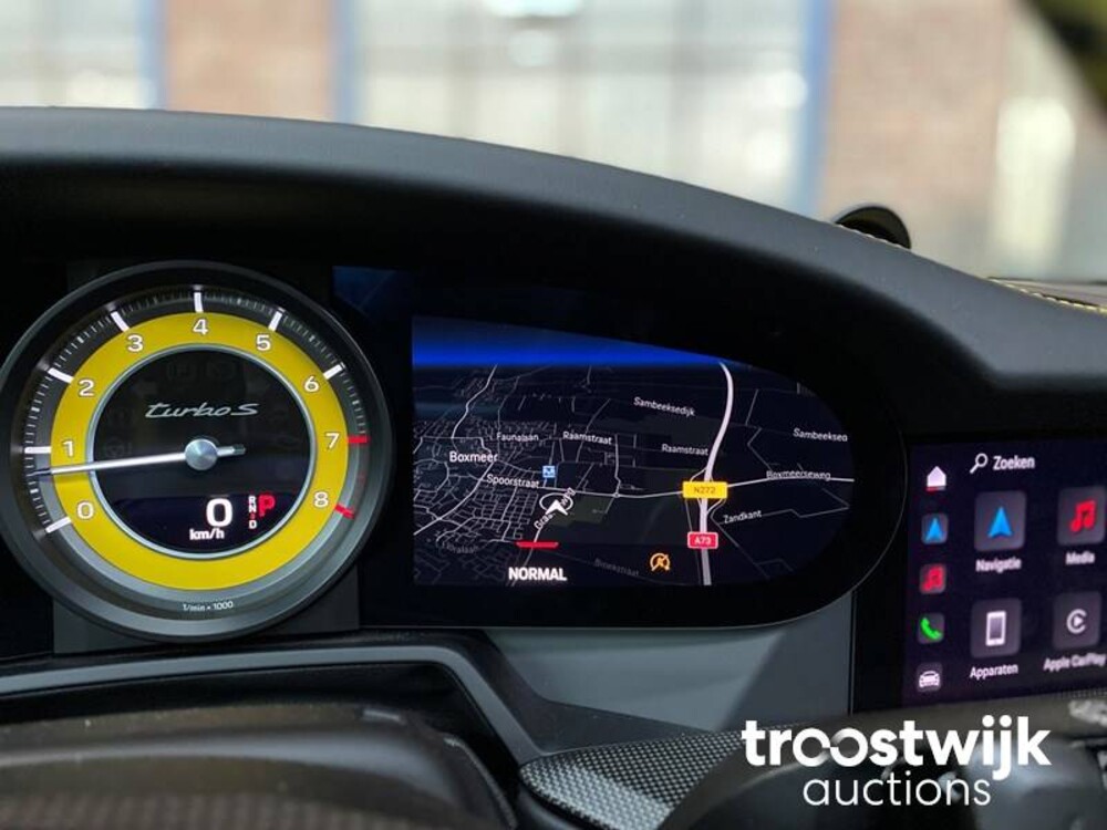Porsche  911 Turbo S 992 650pk 2022 (Sport Design) (Sport Chrono) -Fabrieksgarantie-