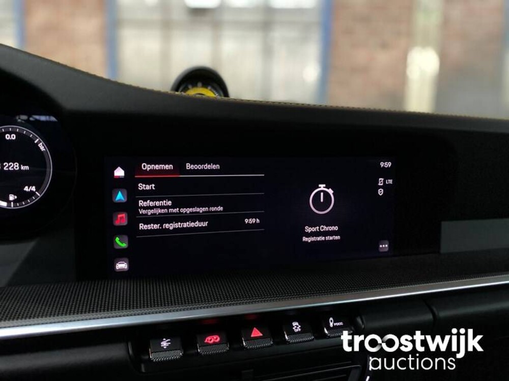 Porsche  911 Turbo S 992 650pk 2022 (Sport Design) (Sport Chrono) -Fabrieksgarantie-