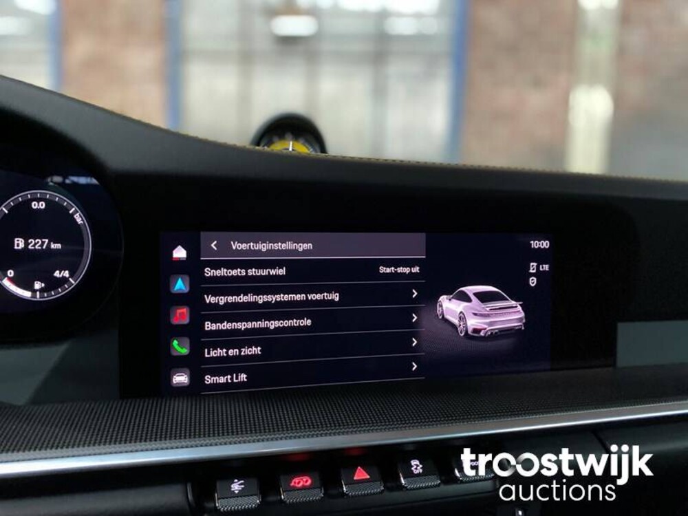 Porsche  911 Turbo S 992 650pk 2022 (Sport Design) (Sport Chrono) -Fabrieksgarantie-