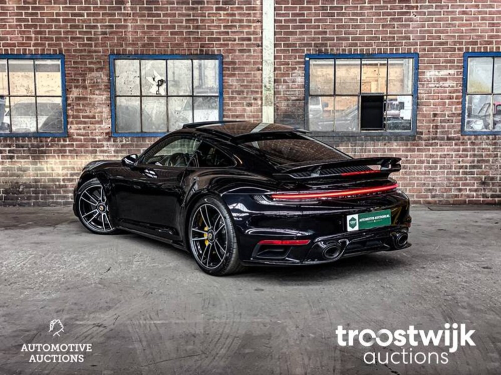 Porsche  911 Turbo S 992 650pk 2022 (Sport Design) (Sport Chrono) -Fabrieksgarantie-