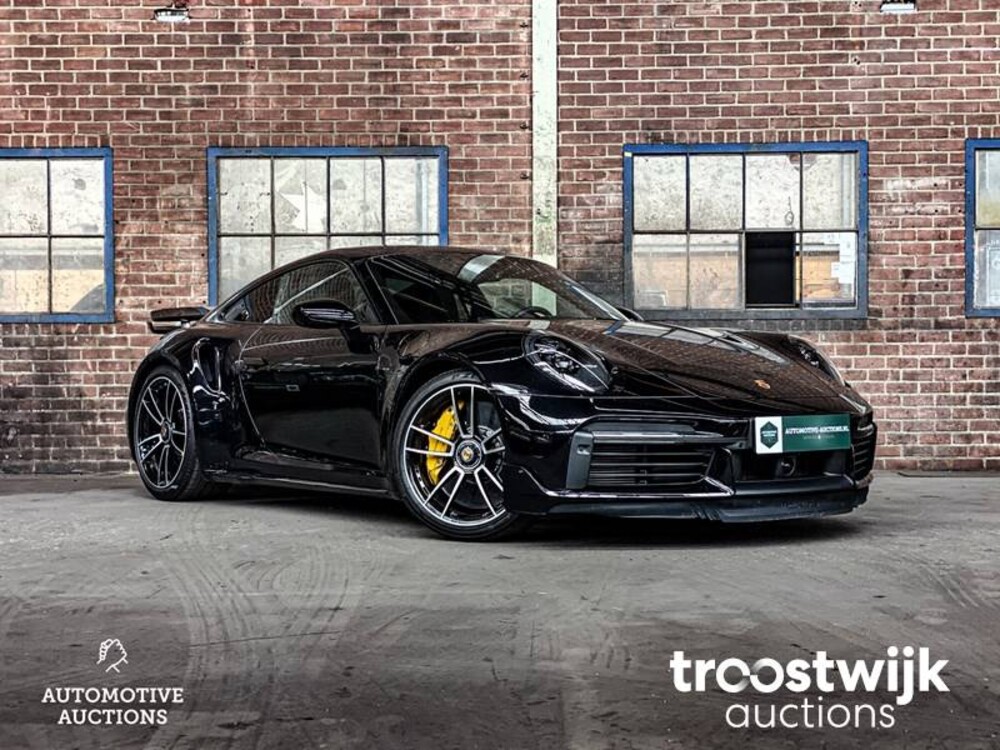 Porsche  911 Turbo S 992 650pk 2022 (Sport Design) (Sport Chrono) -Fabrieksgarantie-
