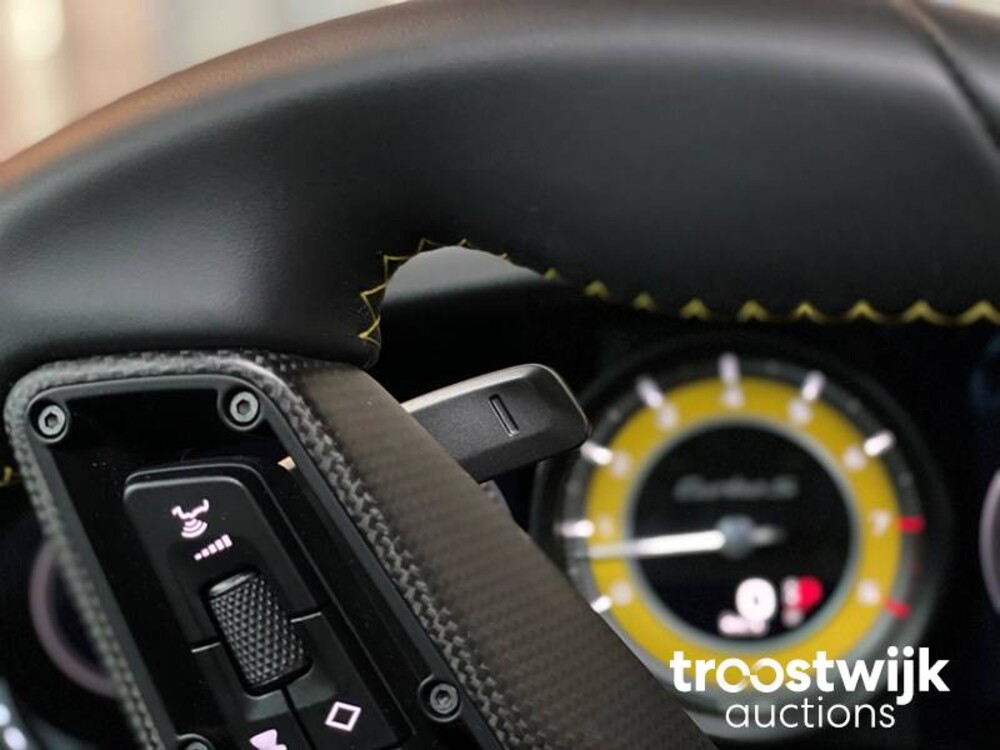 Porsche  911 Turbo S 992 650pk 2022 (Sport Design) (Sport Chrono) -Fabrieksgarantie-