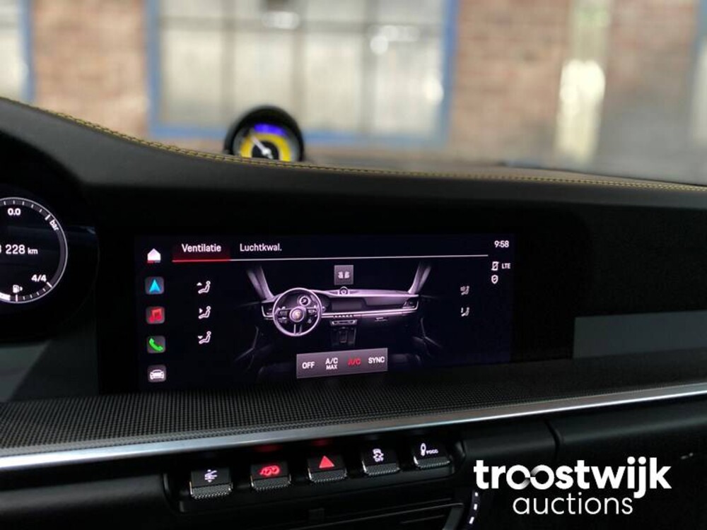 Porsche  911 Turbo S 992 650pk 2022 (Sport Design) (Sport Chrono) -Fabrieksgarantie-