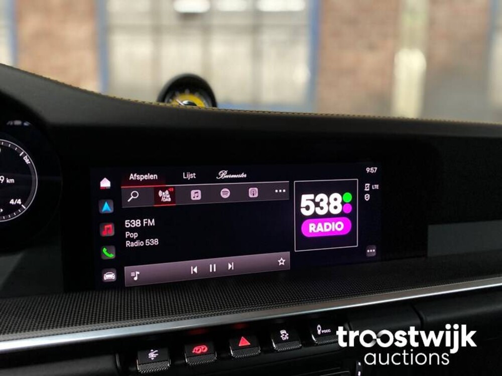 Porsche  911 Turbo S 992 650pk 2022 (Sport Design) (Sport Chrono) -Fabrieksgarantie-