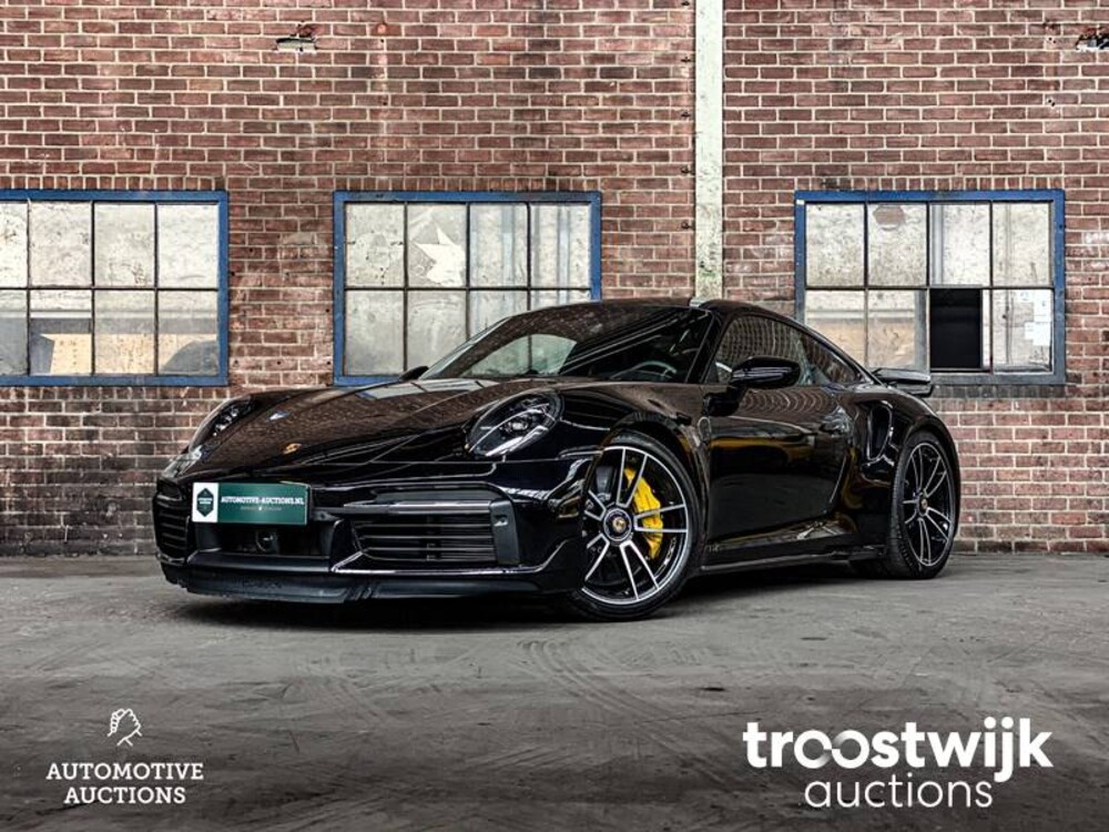 Porsche  911 Turbo S 992 650pk 2022 (Sport Design) (Sport Chrono) -Fabrieksgarantie-