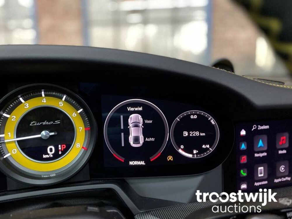Porsche  911 Turbo S 992 650pk 2022 (Sport Design) (Sport Chrono) -Fabrieksgarantie-