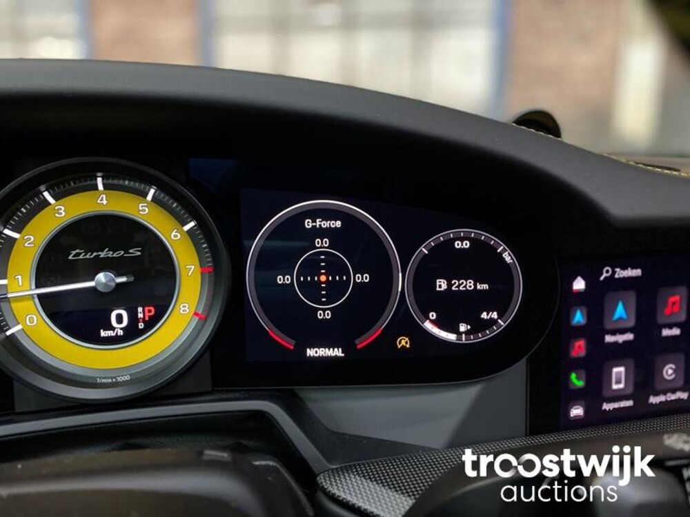 Porsche  911 Turbo S 992 650pk 2022 (Sport Design) (Sport Chrono) -Fabrieksgarantie-
