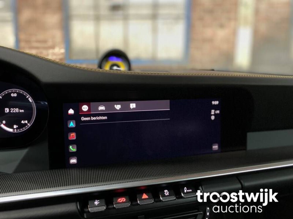 Porsche  911 Turbo S 992 650pk 2022 (Sport Design) (Sport Chrono) -Fabrieksgarantie-