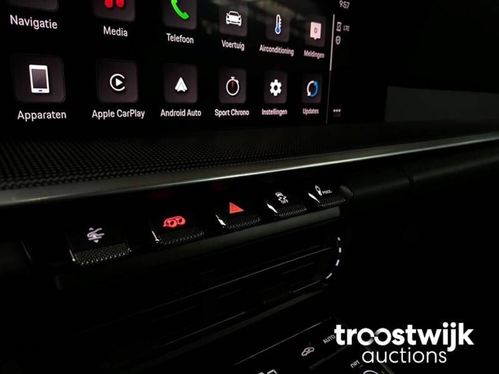 Porsche  911 Turbo S 992 650pk 2022 (Sport Design) (Sport Chrono) -Fabrieksgarantie-