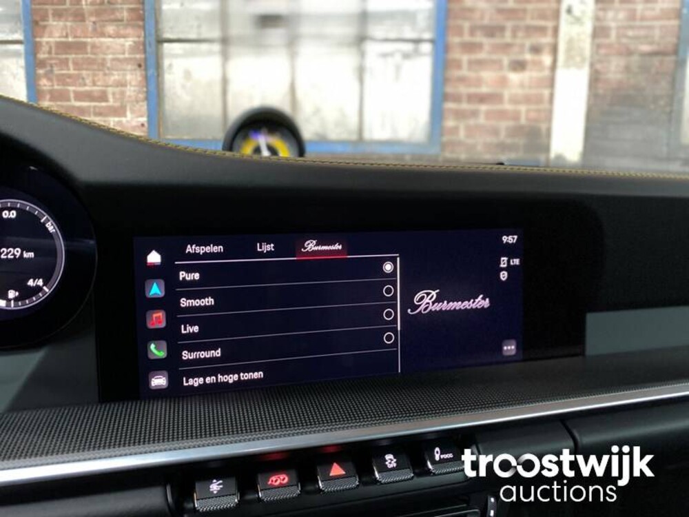 Porsche  911 Turbo S 992 650pk 2022 (Sport Design) (Sport Chrono) -Fabrieksgarantie-