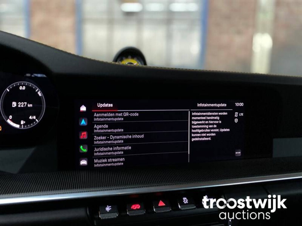 Porsche  911 Turbo S 992 650pk 2022 (Sport Design) (Sport Chrono) -Fabrieksgarantie-