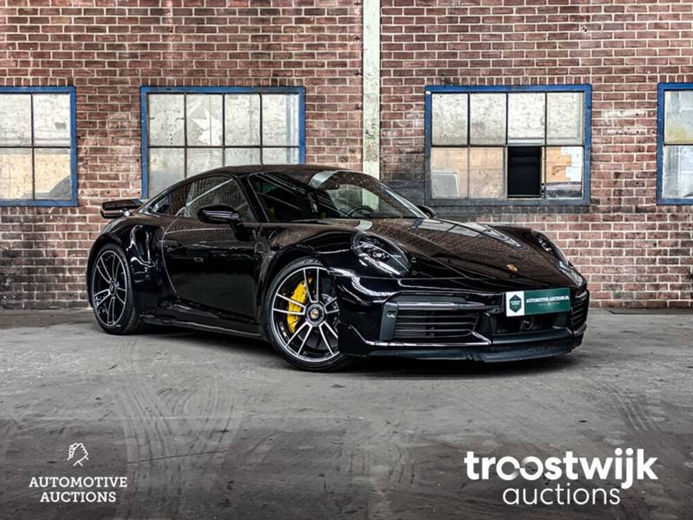 Porsche  911 Turbo S 992 650pk 2022 (Sport Design) (Sport Chrono) -Fabrieksgarantie-
