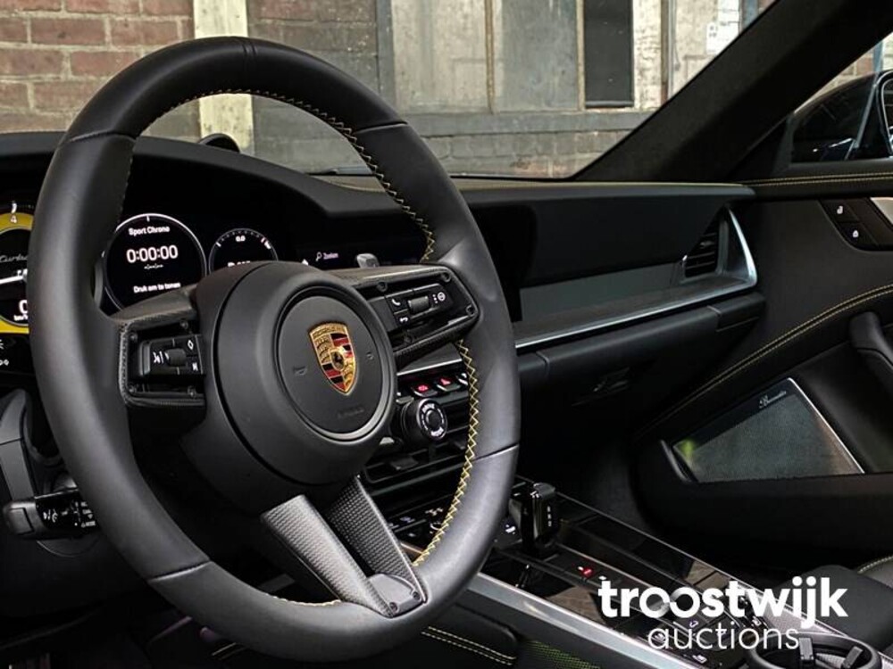Porsche  911 Turbo S 992 650pk 2022 (Sport Design) (Sport Chrono) -Fabrieksgarantie-
