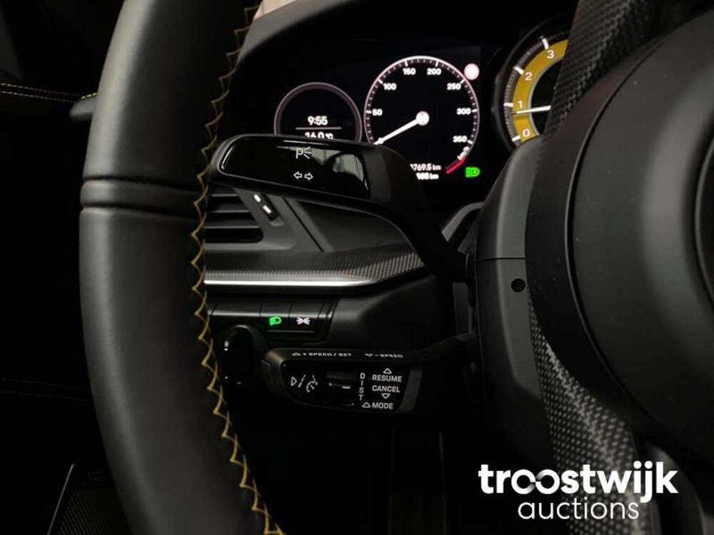 Porsche  911 Turbo S 992 650pk 2022 (Sport Design) (Sport Chrono) -Fabrieksgarantie-