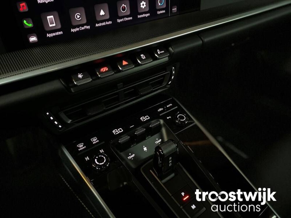 Porsche  911 Turbo S 992 650pk 2022 (Sport Design) (Sport Chrono) -Fabrieksgarantie-