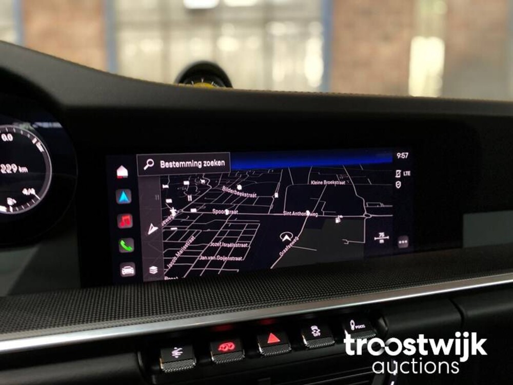 Porsche  911 Turbo S 992 650pk 2022 (Sport Design) (Sport Chrono) -Fabrieksgarantie-