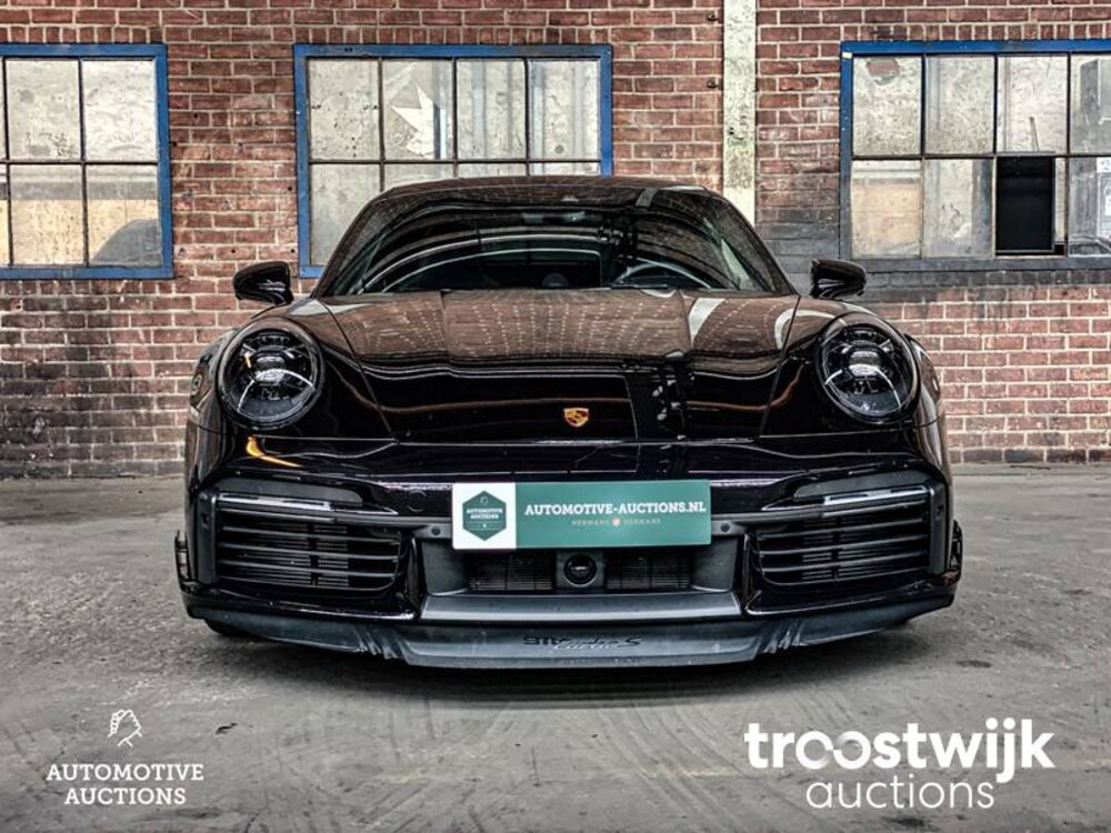 Porsche  911 Turbo S 992 650pk 2022 (Sport Design) (Sport Chrono) -Fabrieksgarantie-
