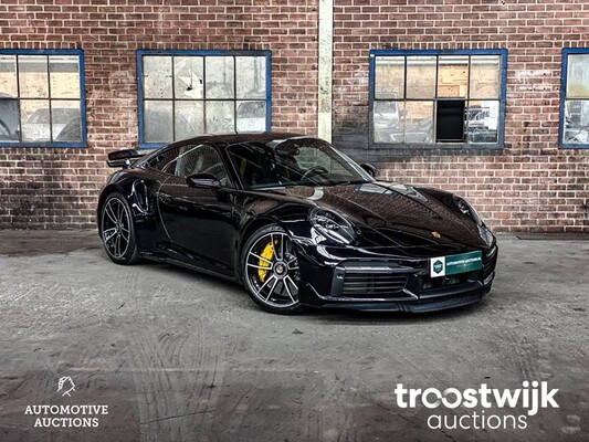 Porsche  911 Turbo S 992 650pk 2022 (Sport Design) (Sport Chrono) -Fabrieksgarantie-