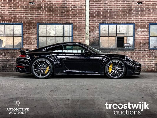 Porsche  911 Turbo S 992 650pk 2022 (Sport Design) (Sport Chrono) -Fabrieksgarantie-