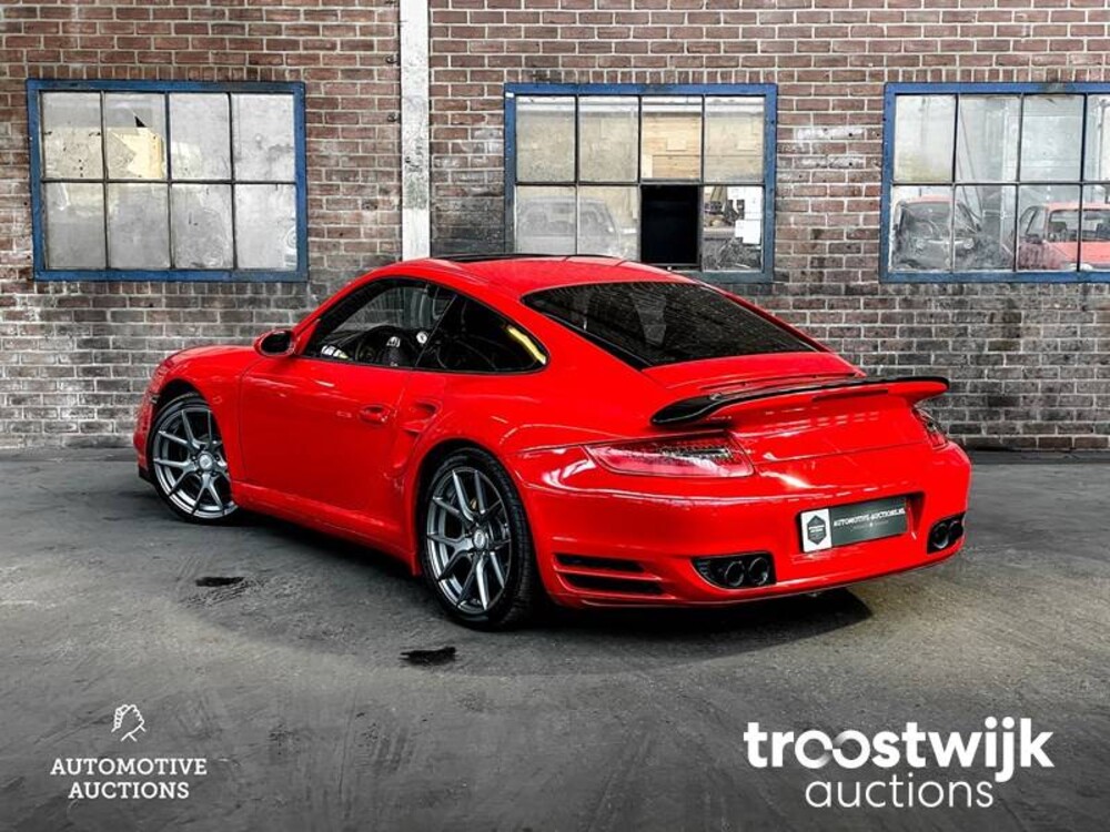 Porsche 911 997 Turbo 3.6 TT 480pk 2007 PCCB -Youngtimer-