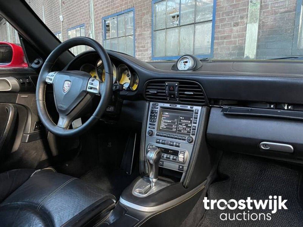 Porsche 911 997 Turbo 3.6 TT 480pk 2007 PCCB -Youngtimer-