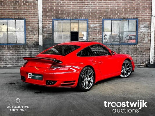 Porsche 911 997 Turbo 3.6 TT 480pk 2007 PCCB -Youngtimer-