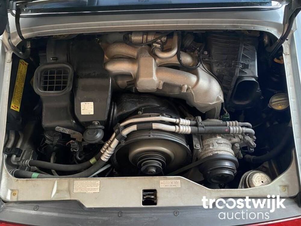 Porsche 911 993 Carrera 2 Varioram 285pk 1996 -Youngtimer-