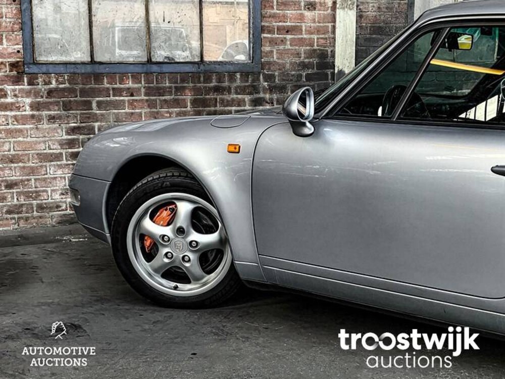 Porsche 911 993 Carrera 2 Varioram 285pk 1996 -Youngtimer-