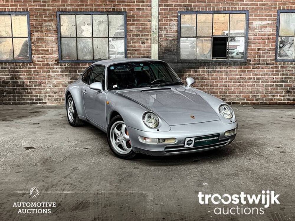 Porsche 911 993 Carrera 2 Varioram 285pk 1996 -Youngtimer-