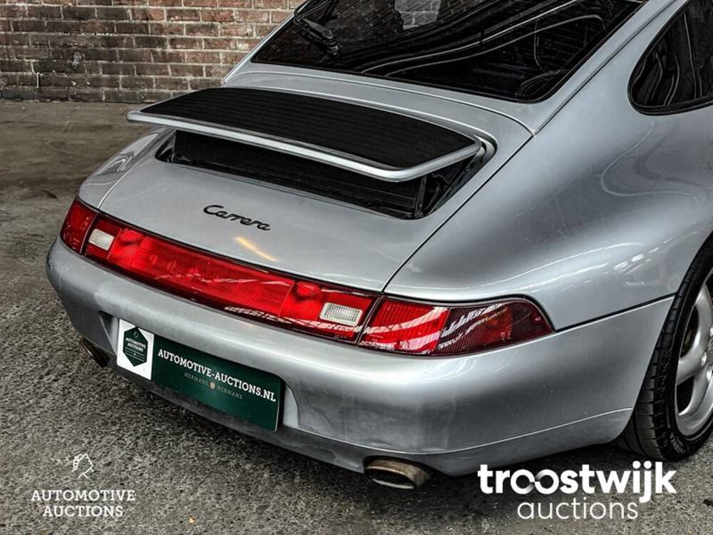 Porsche 911 993 Carrera 2 Varioram 285pk 1996 -Youngtimer-
