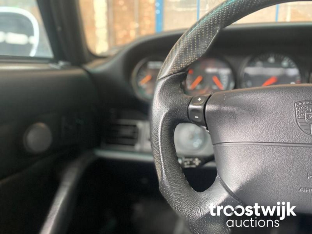 Porsche 911 993 Carrera 2 Varioram 285pk 1996 -Youngtimer-