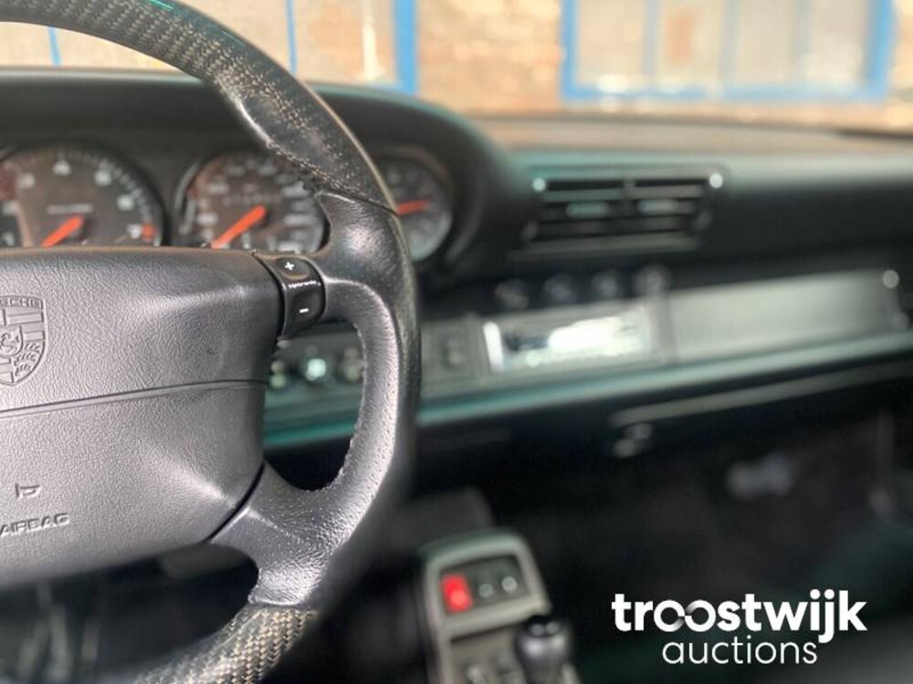 Porsche 911 993 Carrera 2 Varioram 285pk 1996 -Youngtimer-